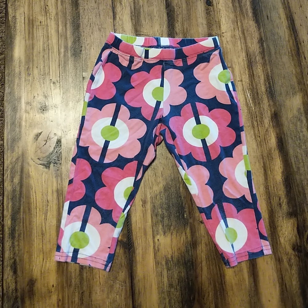 Girls summer leggings size xs 4/5